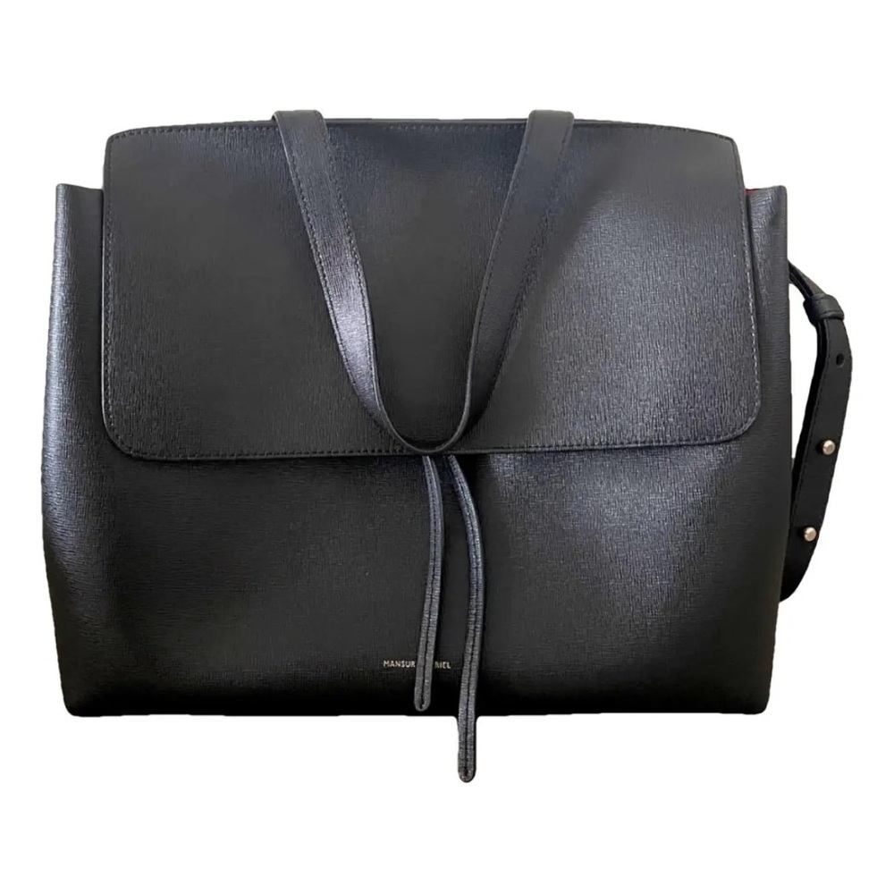 Mansur Gavriel Black Shoulder Bag